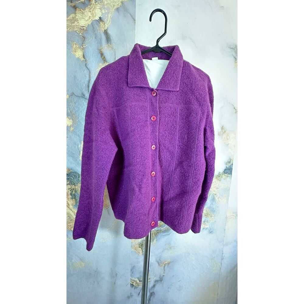 100% Wool Evan Picone Sweater size L